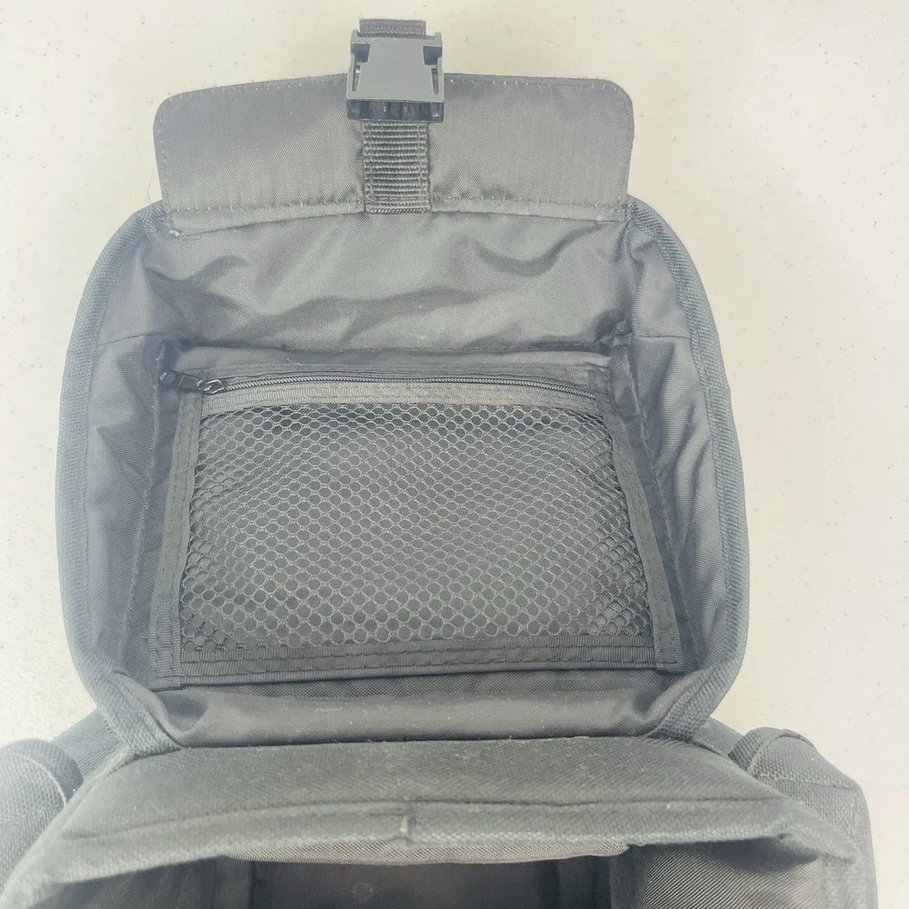 Mohawk Camera Bag‎ with Adjustable Shoulder Strap Black Gray 4 Pocket 10x8